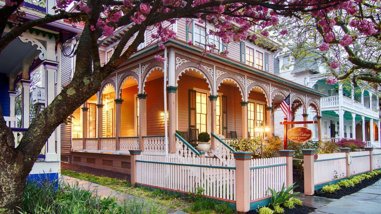 The Mason Cottage Downtown Cape May Buitenkant foto